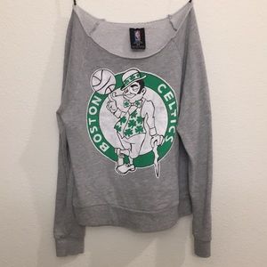 Boston Celtics long sleeve sweatshirt
